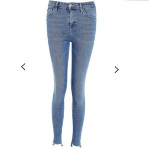 Mid Blue Topshop Jamie Jeans